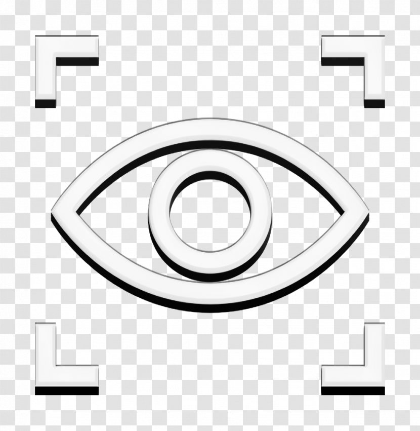 Graphic Design Icon Focus Eye - Logo Symbol Transparent PNG
