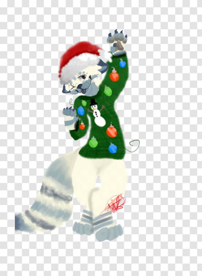 Christmas Ornament Figurine Mascot Character - Decoration Transparent PNG