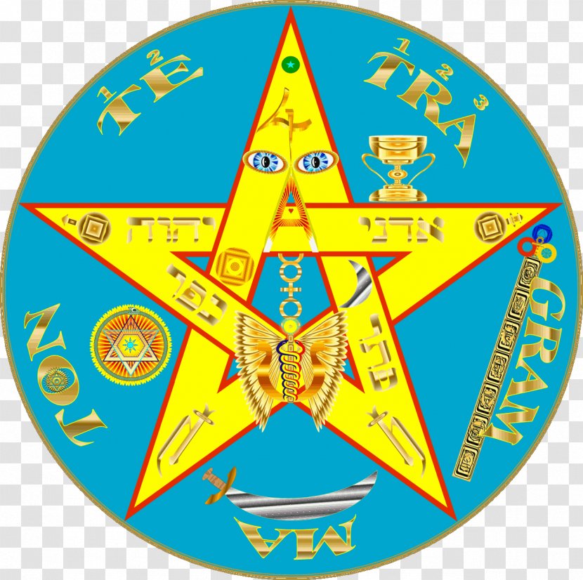 Pentagram Esotericism Symbol Gnosticism Misterio - Yahshuah Transparent PNG