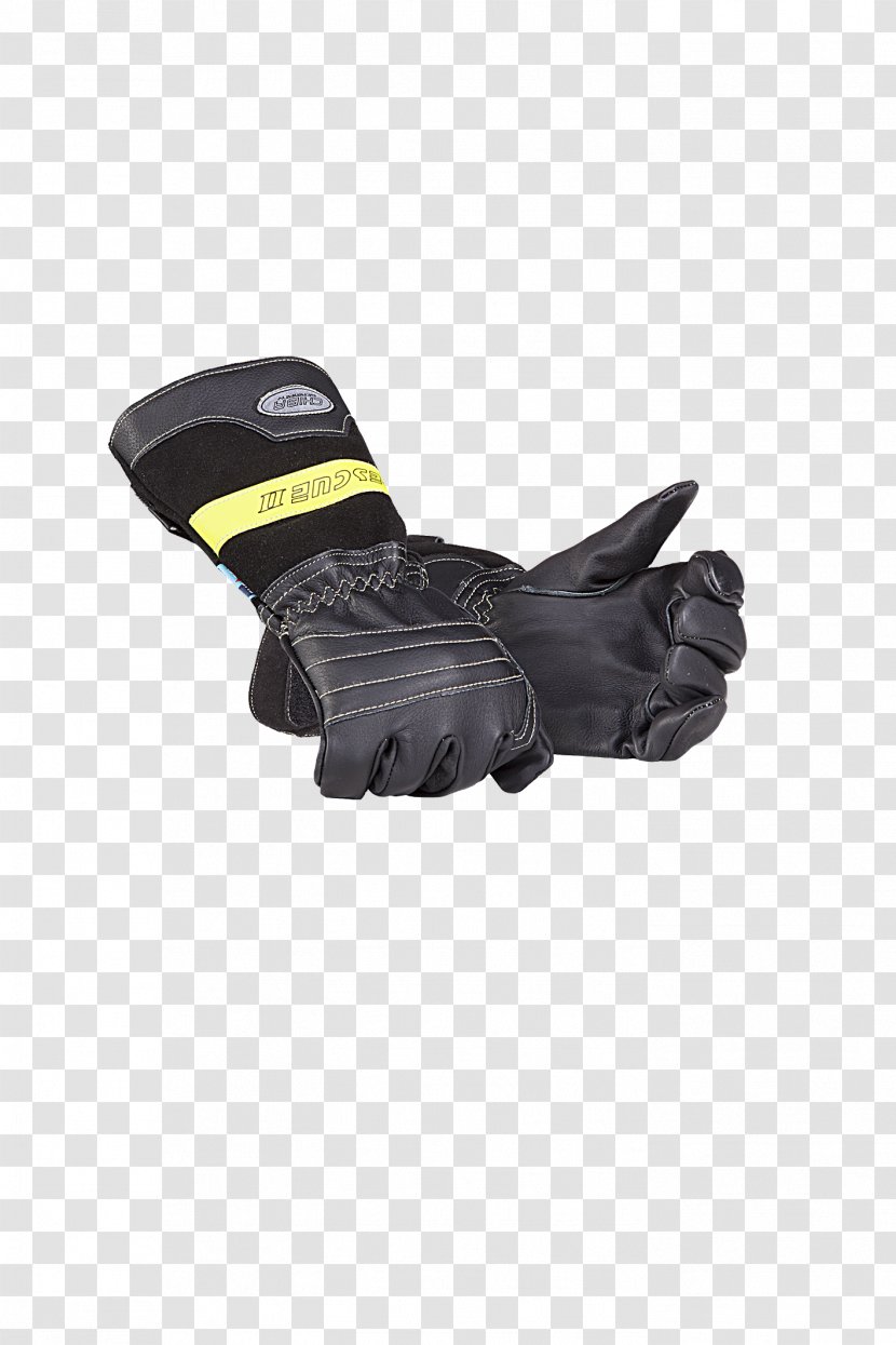 Glove Firefighter Bunker Gear Clothing Kevlar - Leather Transparent PNG