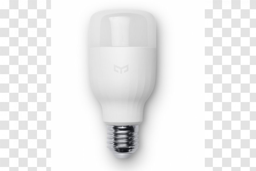 Original Xiaomi Yeelight LED Bulb WiFi Remote Control Adjustable Brightness Lamp Lighting Incandescent Light - Edison Screw - BEDSIDE Transparent PNG
