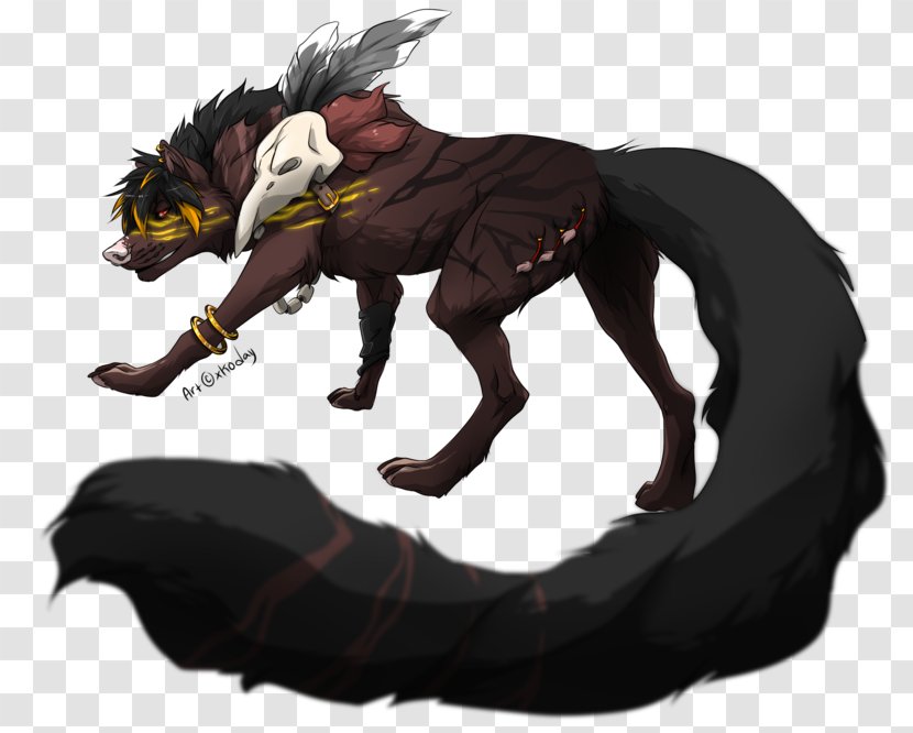DeviantArt Gray Wolf Werewolf YouTube - Supernatural Creature Transparent PNG