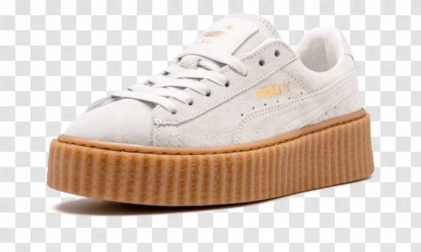 Sports Shoes Brothel Creeper Puma Suede - Sportswear - Creepers Transparent PNG