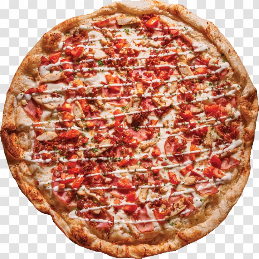 Pizza Italian Cuisine Food Restaurant Pepperoni - Baked Goods - Bacon Transparent PNG