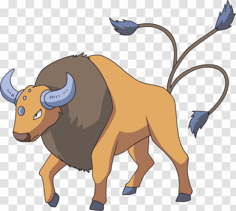 Pokémon X And Y GO Sun Moon Tauros - Livestock - Pokemon Go Transparent PNG