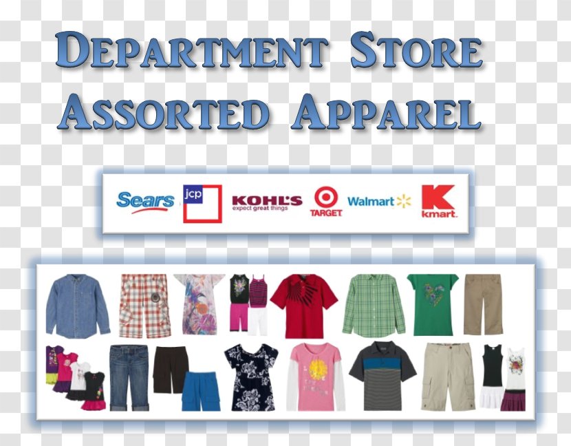 T-shirt Children's Clothing Sizes - Department Store Transparent PNG