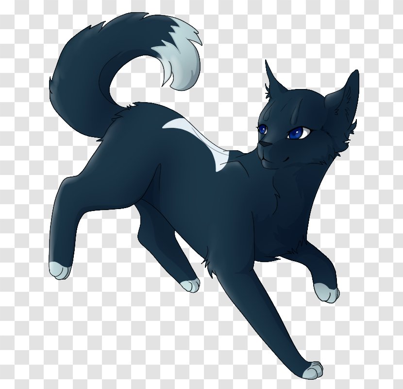 Black Cat Kitten Whiskers Domestic Short-haired - Fiction Transparent PNG