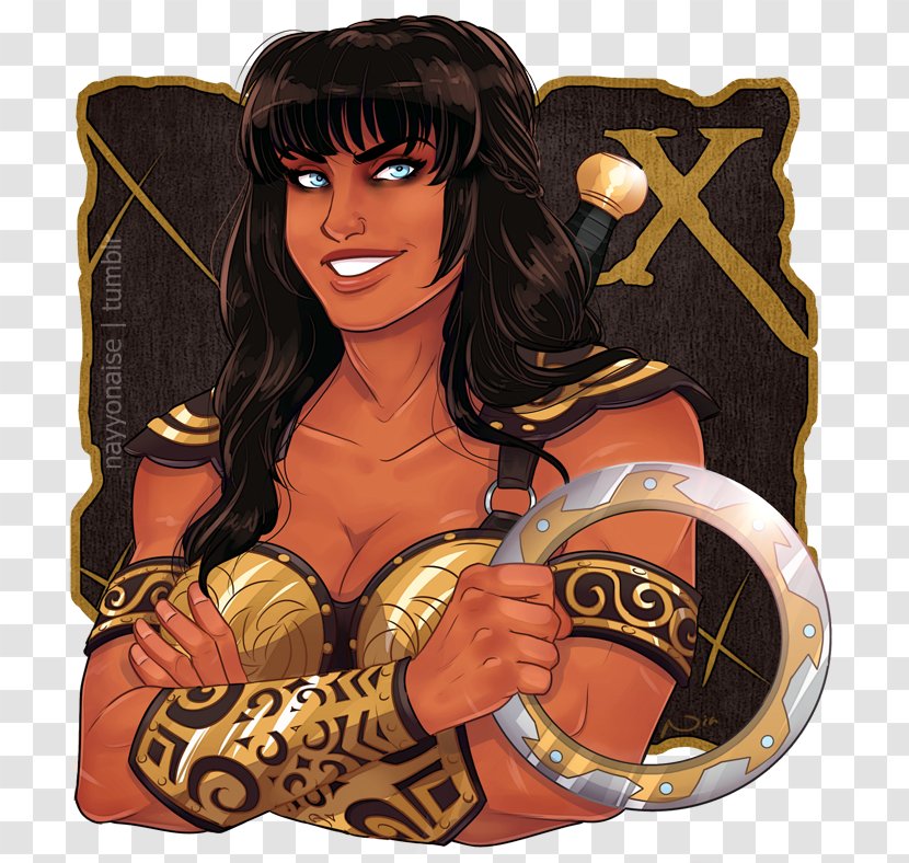 Xena: Warrior Princess Gabrielle Drawing Character - Fictional - Disney Transparent PNG