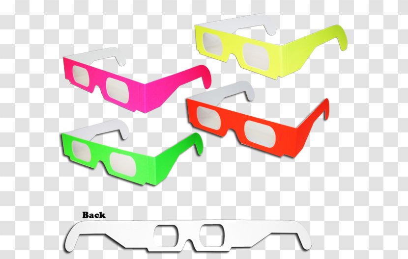 Light 3D Film Fireworks Sunglasses - Plastic - Bunsen Burner Day Transparent PNG