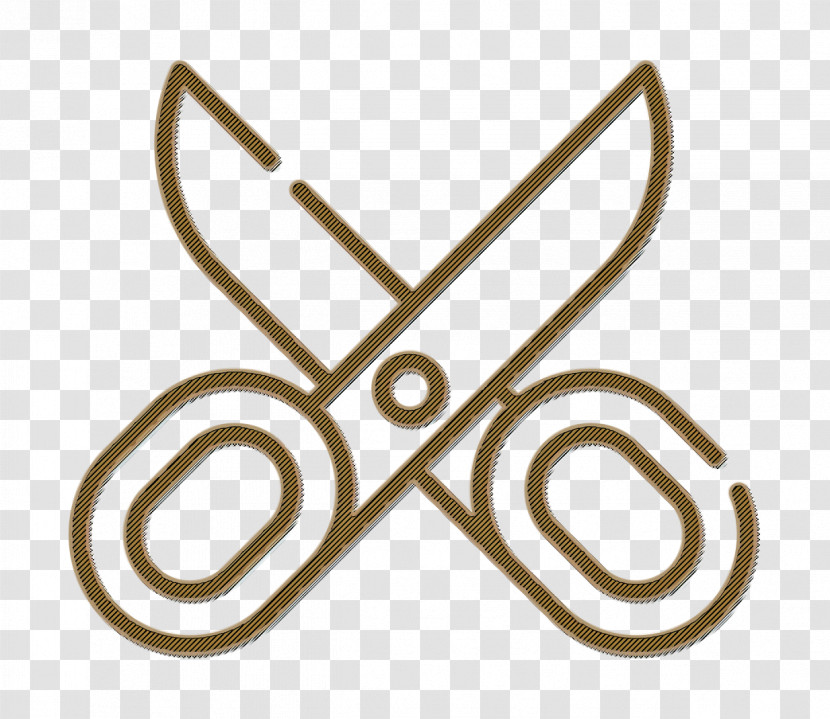 Scissor Icon Hairdressing And Barber Icon Scissors Icon Transparent PNG