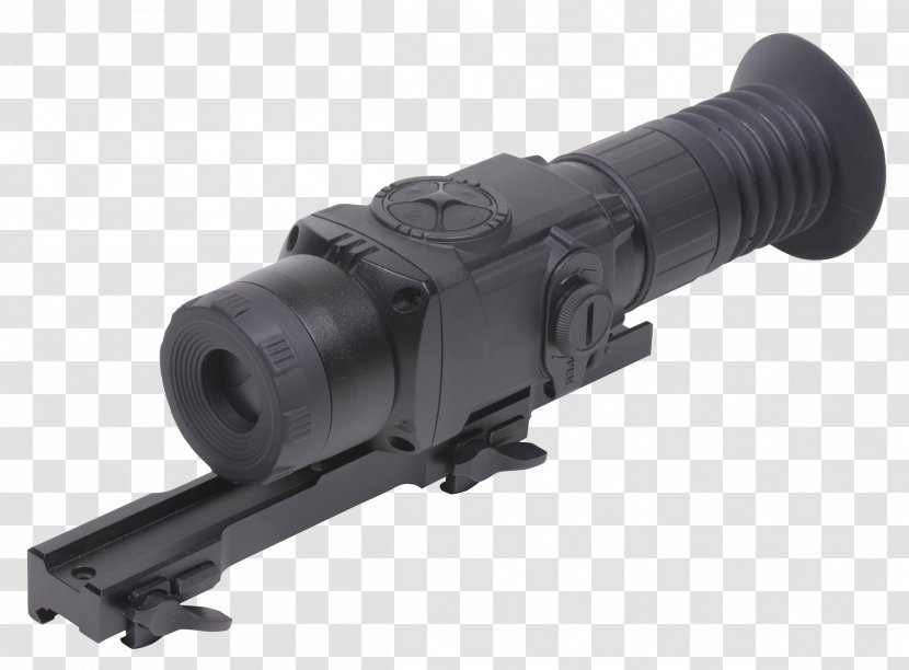 Telescopic Sight Thermal Weapon Light Energy Thermography - Heart - Monocular Transparent PNG