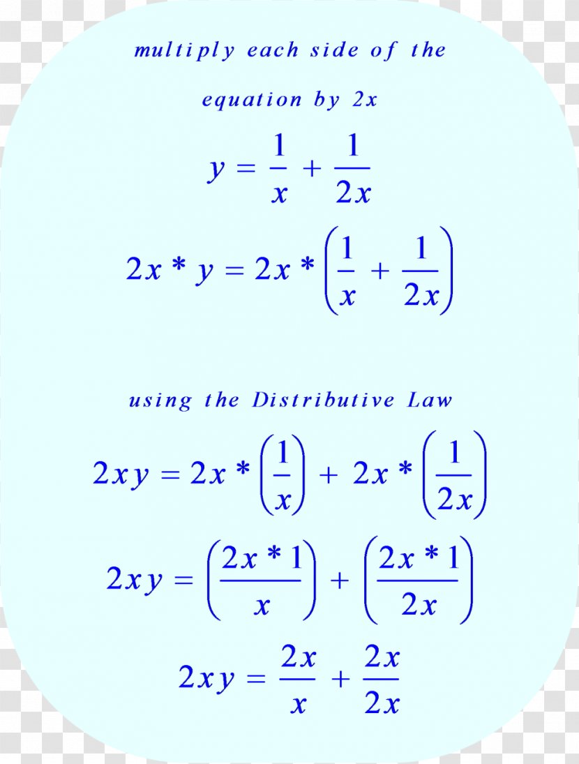 Paper Handwriting Point Taylor Series Font - Mathematical Equation Transparent PNG