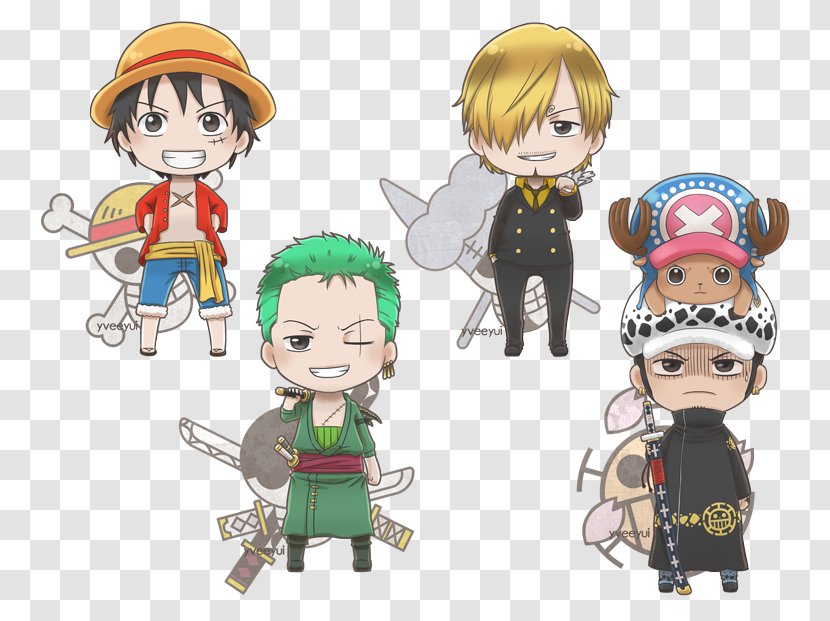 Monkey D. Luffy Nami Roronoa Zoro Vinsmoke Sanji Franky - Tree - One Piece Transparent PNG