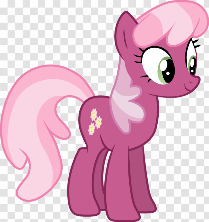 Cheerilee Pony Pinkie Pie Fluttershy Big McIntosh - Silhouette - My Little Cake Family Transparent PNG