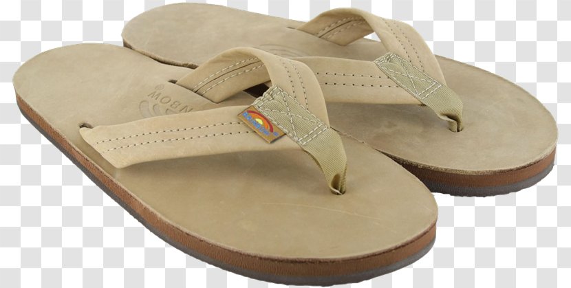 Rainbow Sandals Flip-flops Shoe Footwear - Tan - Sand Storm Transparent PNG