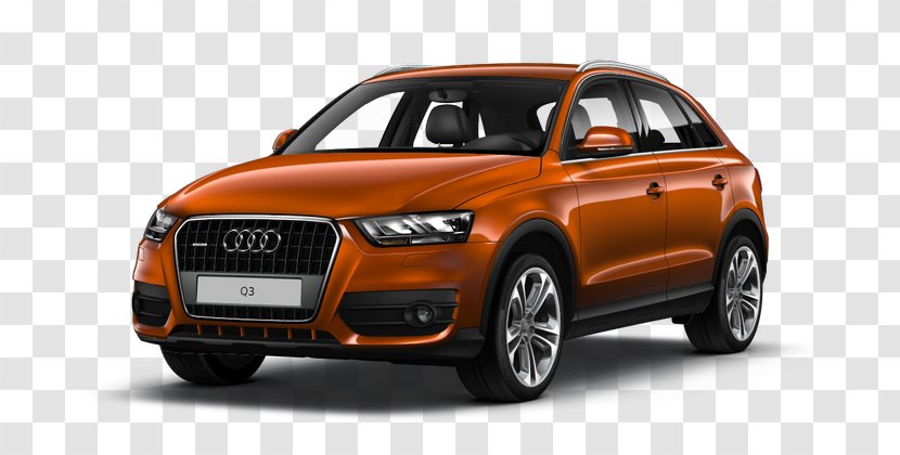 Audi Q3 Car Volkswagen S5 - Mid Size Transparent PNG