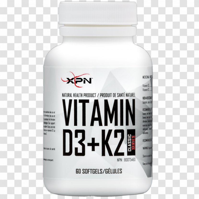Vitamin D K2 Hypovitaminosis Cholecalciferol - Softgel - Health Transparent PNG