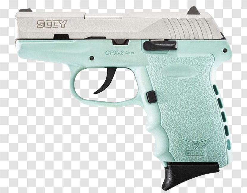 SCCY CPX-1 9×19mm Parabellum Firearm Semi-automatic Pistol - Gun Accessory - Handgun Transparent PNG