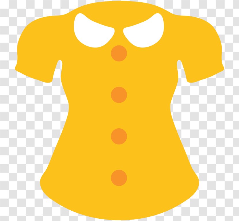 T-shirt Clip Art Emoji Clothing Android - Neck - Tshirt Transparent PNG