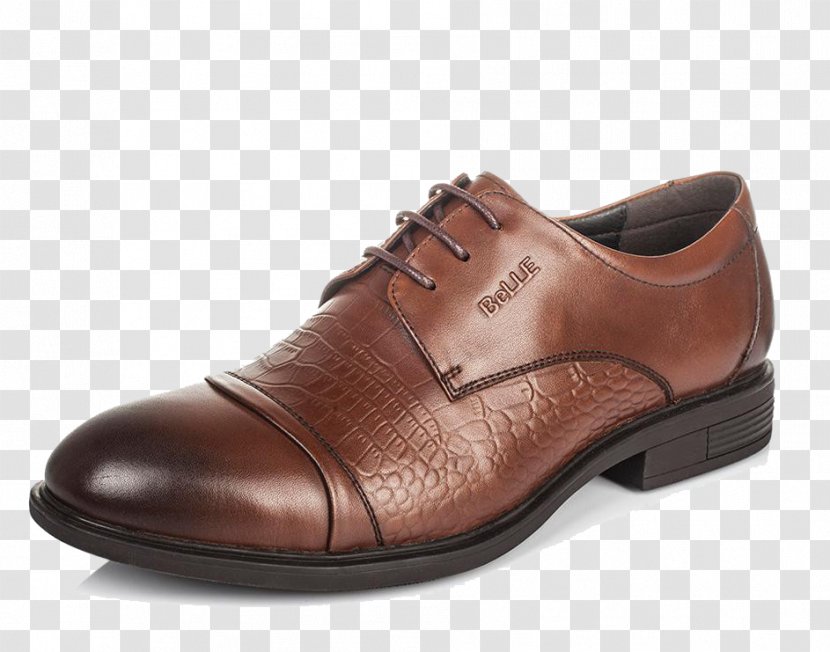Oxford Shoe Leather Dress - Men's Shoes Transparent PNG