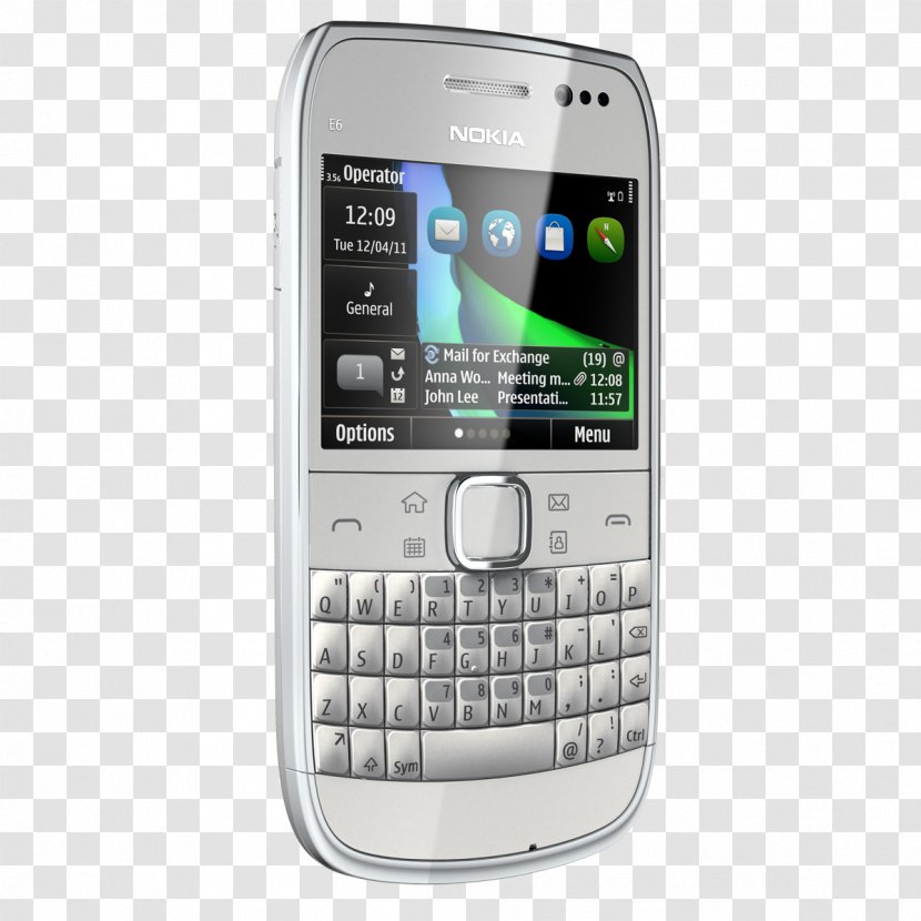 Nokia X7-00 E52/E55 C6-00 Phone Series Eseries - N9 - Smartphone Transparent PNG