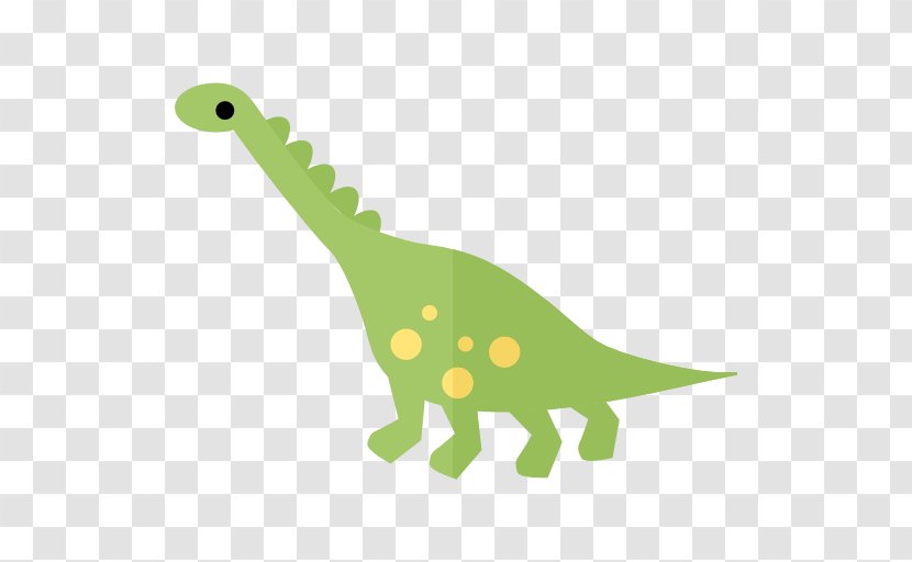 Diplodocus Plateosaurus Dinosaur - Vector Transparent PNG