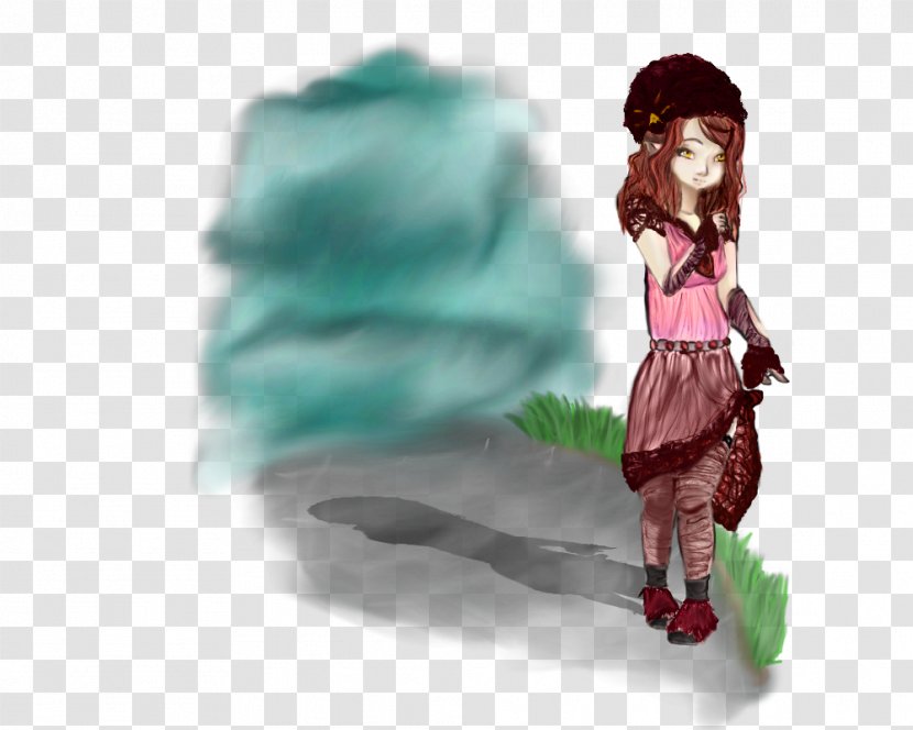 Green Cartoon Figurine Legendary Creature - Doll - Drawing SKY Transparent PNG