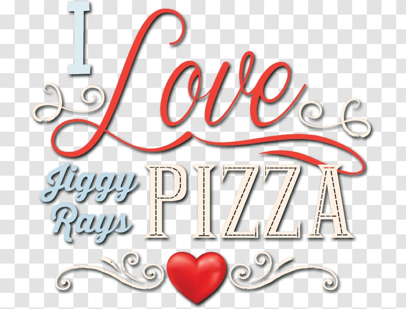 Jiggy Rays Downtown Pizzeria Premium Brand Group Distribution GmbH Love Valentine's Day Logo - Frame - Pizza Transparent PNG