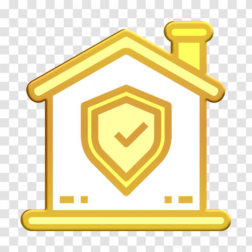 Home Insurance Icon Home Icon Shield Icon Transparent PNG