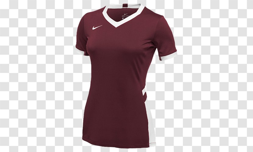T-shirt Jersey Sleeve Nike Air Zoom Hyperace Womens Volleyball Shoes - Jacket Transparent PNG