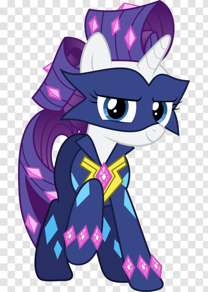 Pony Rarity Power Ponies Image Pinkie Pie - My Little Friendship Is Magic Season 6 Transparent PNG