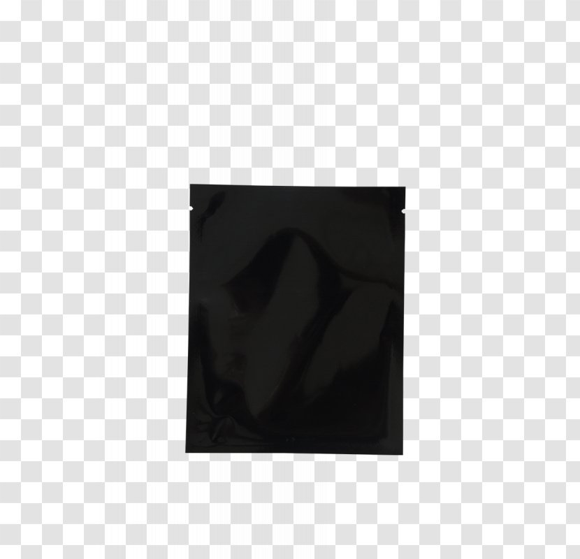 Rectangle Black M - Flat Seal Material Transparent PNG