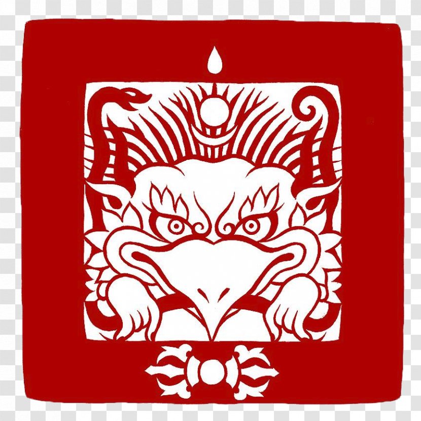 The Flight Of Garuda: Dzogchen Tradition Tibetan Buddhism National Emblem Indonesia - Heart Transparent PNG