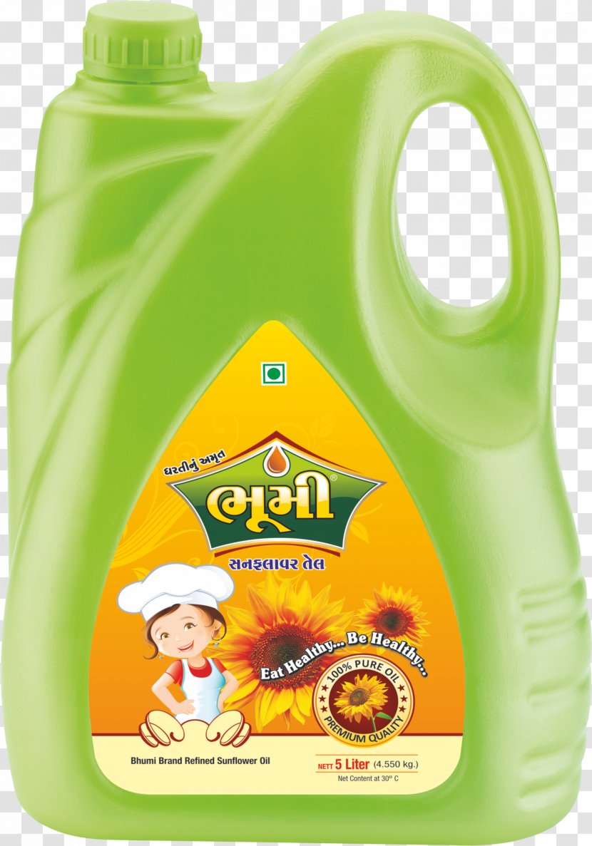 Vegetable Oil Peanut Liquid DHARTI INDUSTRIES - Cooking Oils - Sunflower Transparent PNG