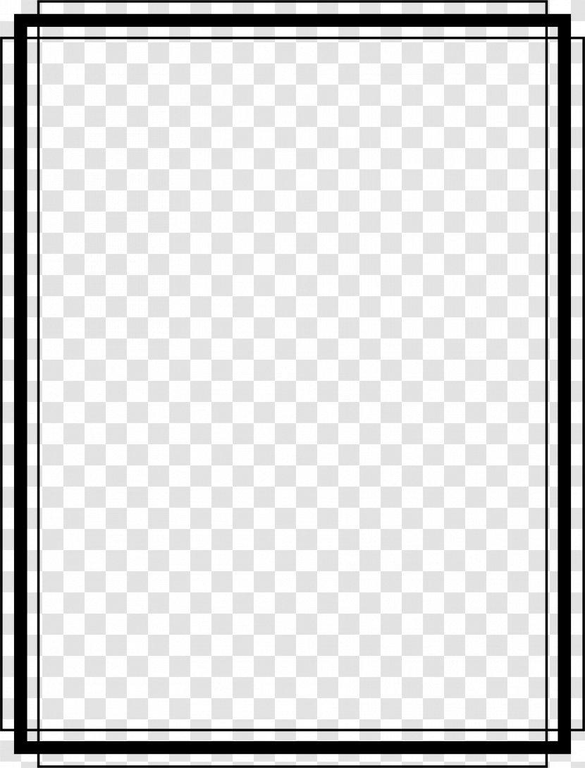Borders And Frames Picture Clip Art - Area - White Border Transparent PNG