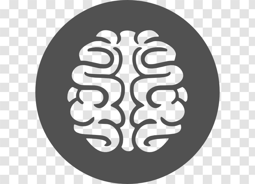Human Brain Clip Art - Preference Button Transparent PNG