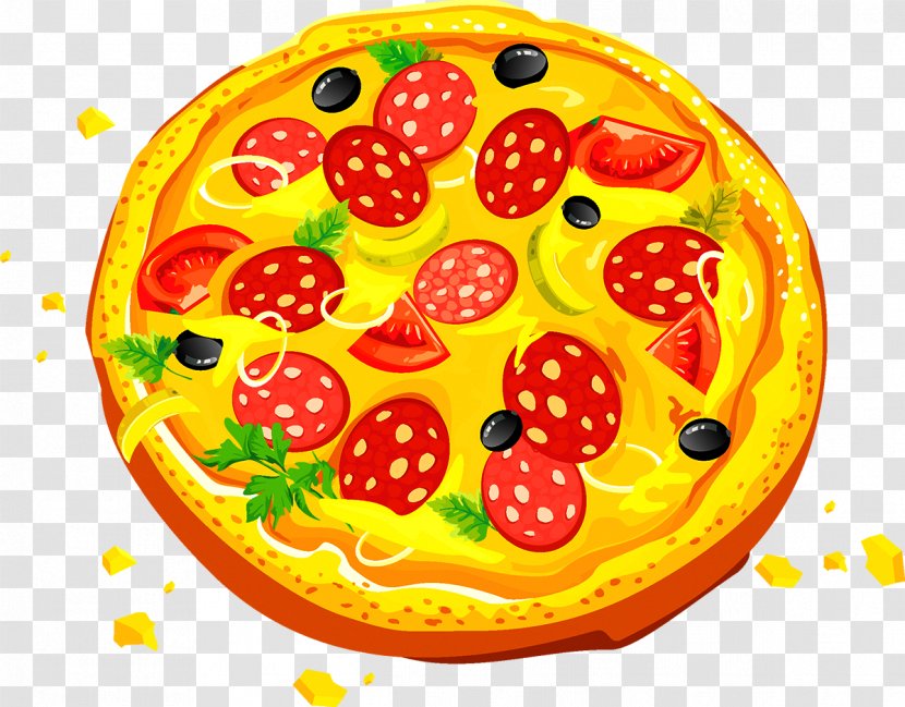 Pizza Party Cooking Games Italian Cuisine - Fruit Transparent PNG