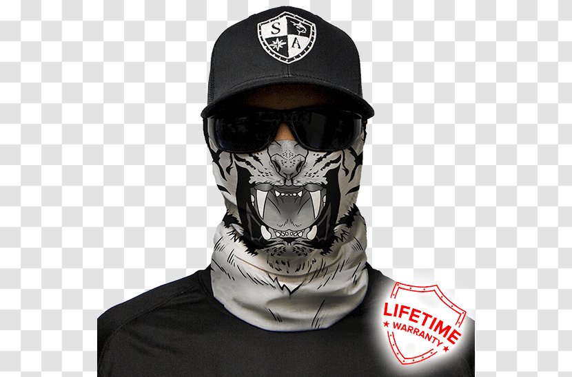 Face Shield Mask United States Balaclava - Neck Transparent PNG