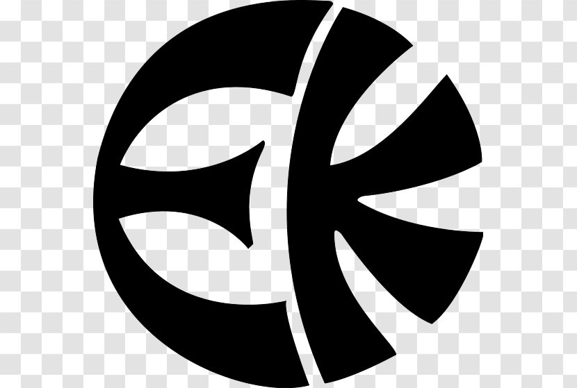Eckankar Religion Symbol Belief New Religious Movement - Black And White Transparent PNG