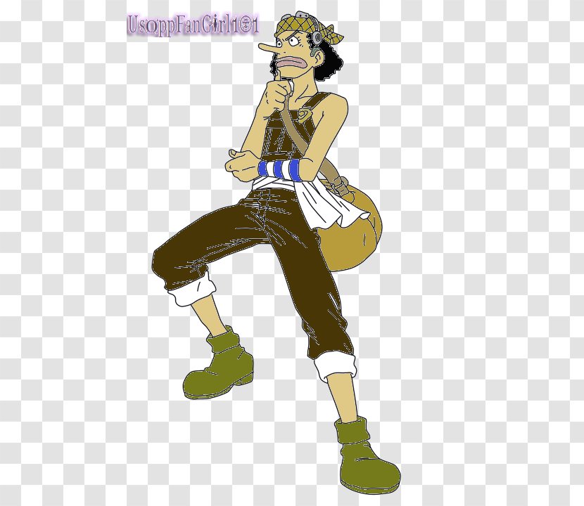 Usopp Monkey D. Luffy One Piece Kuro - Silhouette Transparent PNG