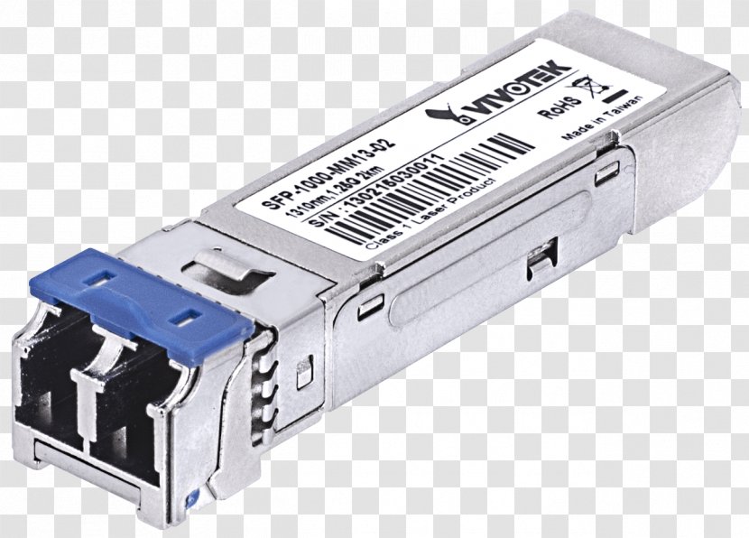 Small Form-factor Pluggable Transceiver Gigabit Interface Converter Single-mode Optical Fiber Ethernet - Formfactor - Camera Transparent PNG