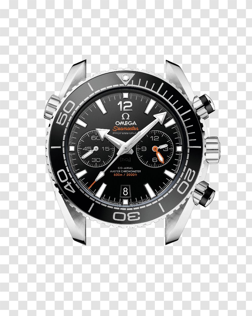 Omega Seamaster Planet Ocean SA Watch Chronograph - Diving Transparent PNG