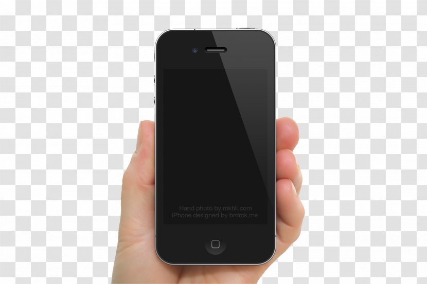 Mobile Phones Birthday - Party - Phone In Hand Transparent PNG