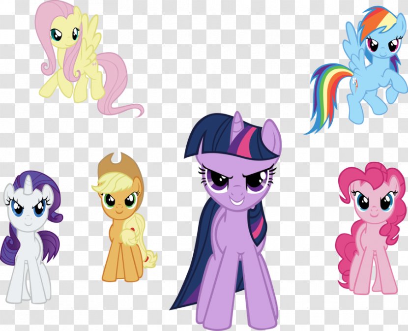 Pony Twilight Sparkle Applejack Pinkie Pie Princess Luna - Flower - Spooky Speedway Transparent PNG
