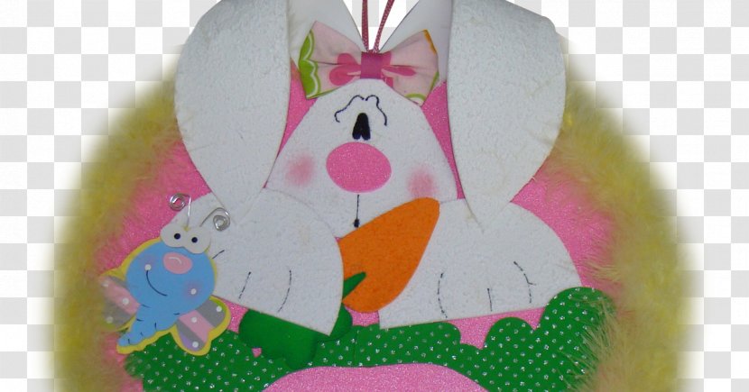 Easter Bunny Egg Pink M Transparent PNG