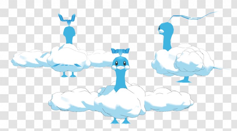 Duck Desktop Wallpaper Water - Ducks Geese And Swans - Pokemon Altaria Transparent PNG