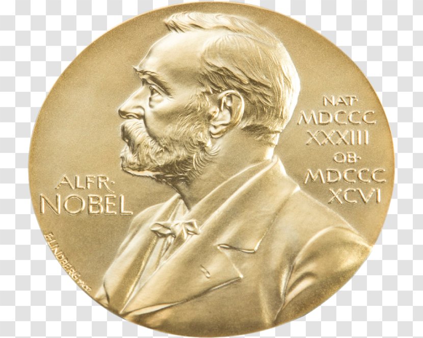 Nobel Prize In Literature University Of California, Santa Barbara Peace - Currency Transparent PNG