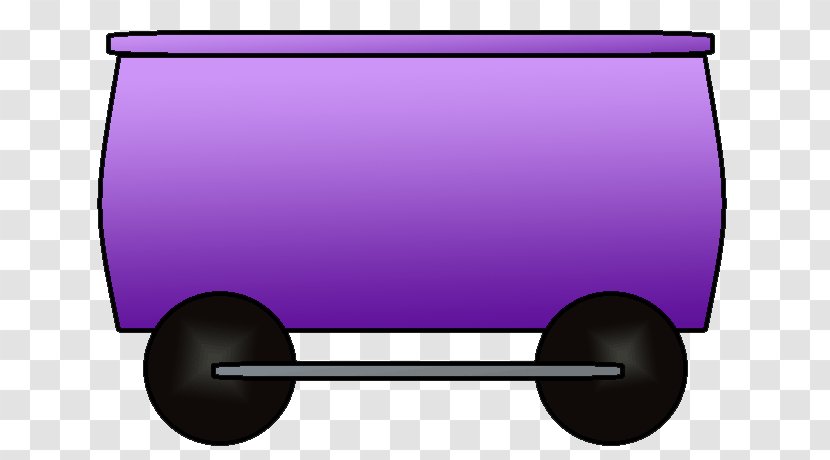 Rail Transport Train Passenger Car Boxcar Railroad - Freight - Purple Carriage Transparent PNG