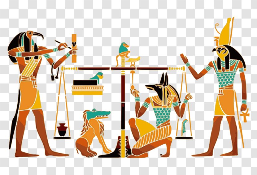 Ancient Egyptian Deities Religion Egyptians - Art Of Egypt - Beetle Transparent PNG