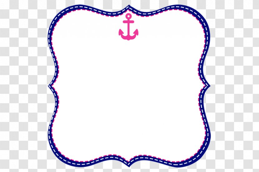 Party Sailor Food Blue - Pink Transparent PNG